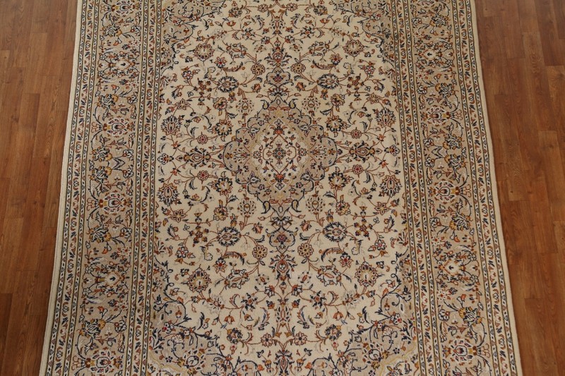 Floral Vintage Traditional Area Rug 6x10 Hand-knotted Wool gallery