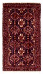 Traditional Vintage Hand-Knotted Area Rug 2’10” x 4’11” Oriental Wool Carpet