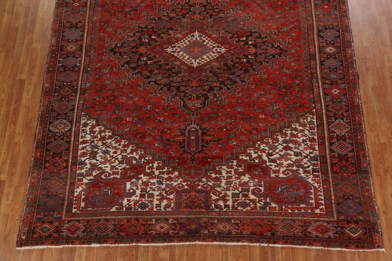 Vintage Geometric Handmade Area Rug Room Size Home Decor Classic Carpet 10x12 gallery
