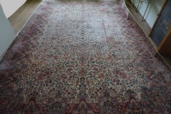 VINTAGE KARASTAN RUG FLORAL KIRMAN #742 11’5″x16’4″