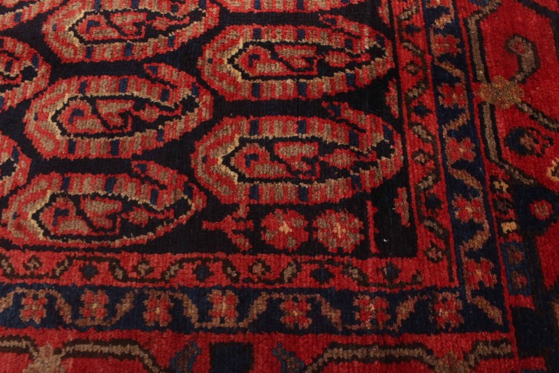 Vintage 4'3" x 6'9" Traditional Hand Knotted Vegetable Dye Wool Area Rug gallery