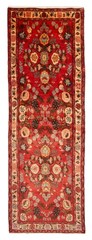 2’9″ x 9’2″ Vintage Hand-knotted Runner Rug Traditional Oriental Wool Carpet