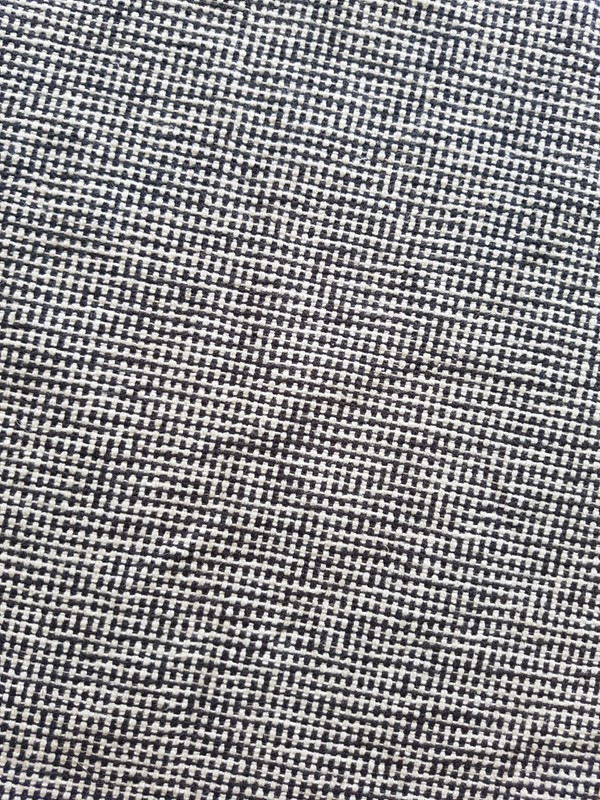 Vintage Handmade Scotland Plain Weave Traditional Wool Kilim Rug 223x154 cm gallery