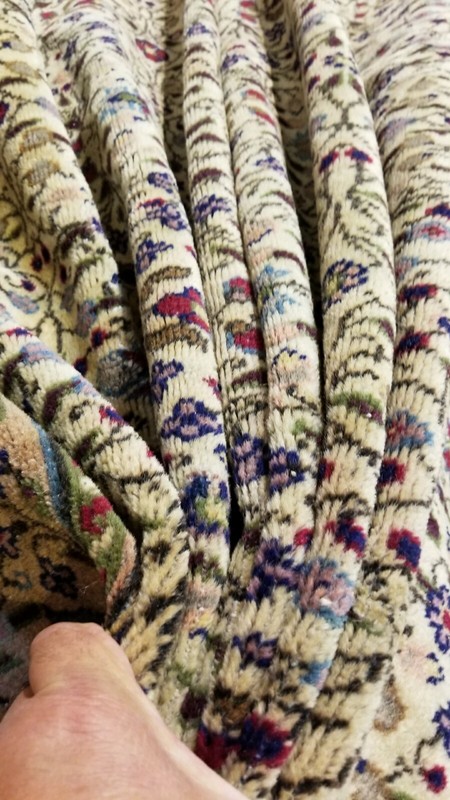 Vintage 1960-1970s Floral Turkish Bunyan Rug 6'2" × 8'3'' gallery