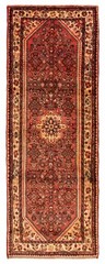 3’7″ x 9’10” Vintage Hand-knotted Runner Rug Traditional Oriental Carpet
