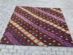 Decorative Rug, Vintage Kilim Rug, 6.7 x 8.5 ft Large Rug, Anatolian Kelim Rug