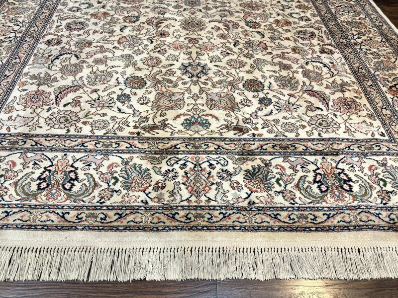 Karastan Rug #738 Tabrizz Design 8.8 x 10.6 Room Sized Wool Pile Carpet Vintage gallery