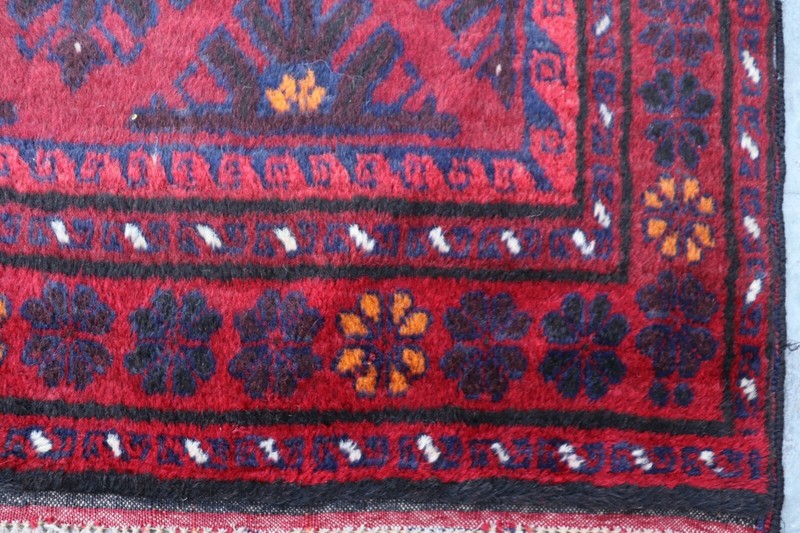 Afghan Handmade Tribal Taimani Rug 7'1 x 5'3 Ft gallery