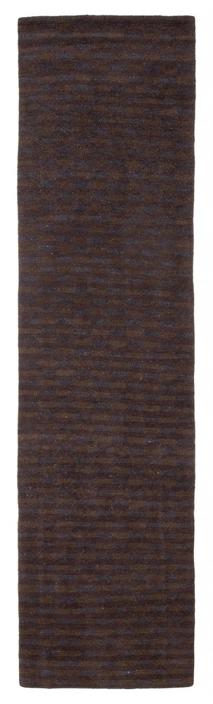 Vintage Hand-knotted Runner Rug 3'2" x 11'6" Traditional Oriental Wool Carpet