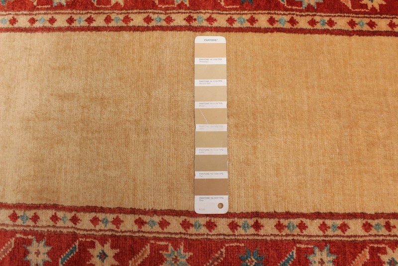 2'11" x 15'3" Vintage Hand-knotted Runner Rug Traditional Oriental Wool Carpet gallery