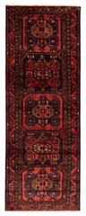 3’8″ x 10’0″ Vintage Hand-knotted Runner Rug Traditional Oriental Wool Carpet