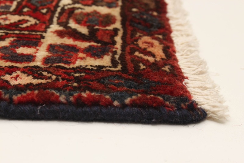 3'8" x 9'8" Vintage Hand-knotted Runner Rug Traditional Oriental Wool Carpet gallery