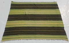 Vintage Traditional Handcrafted Lovely Striped Rug for Home Décor 155×134 cm
