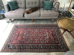 Antique Traditional Kurdish Kazak Rug – 100% wool – 5’10ft x 4’ft