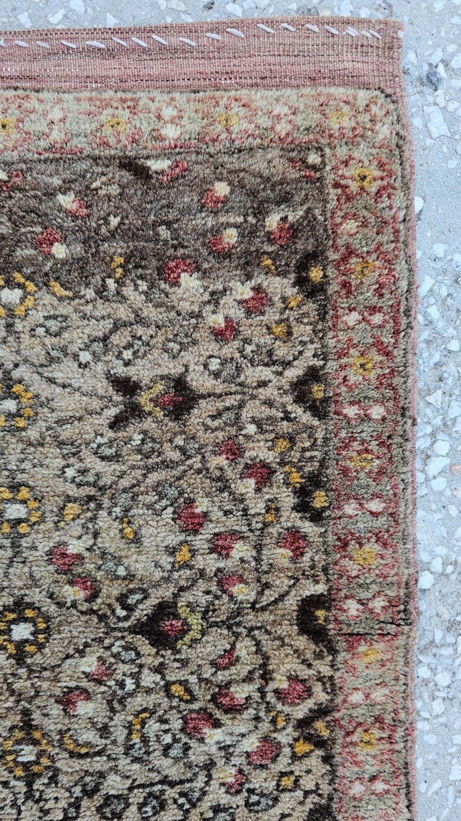 Antique Rug, hand-woven rug, Antique decor, rare finds, old rug, Authentic rug gallery