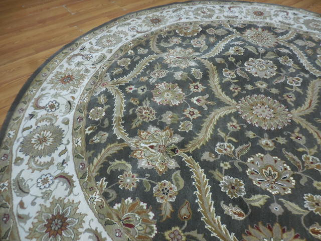 Bohemian Rug, Oushak Rug, Turkish Ushak Rug,Handmade Contemporary Rug, 10x10 Ft gallery