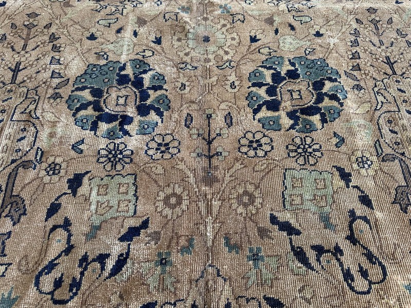9X17 Antique Turkish Oushak Rug 264cm x 528cm Circa 1870 gallery