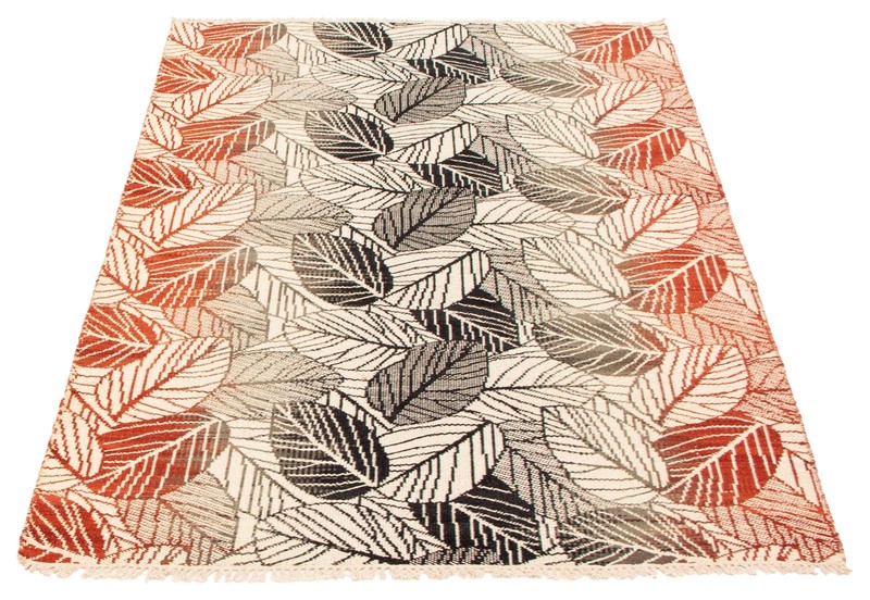 Vintage Hand Woven Area Rug 5'3" x 7'11" Traditional Wool Oriental Carpet gallery