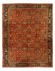 Fine Hand Knotted Antique 13’11”X 17’3”