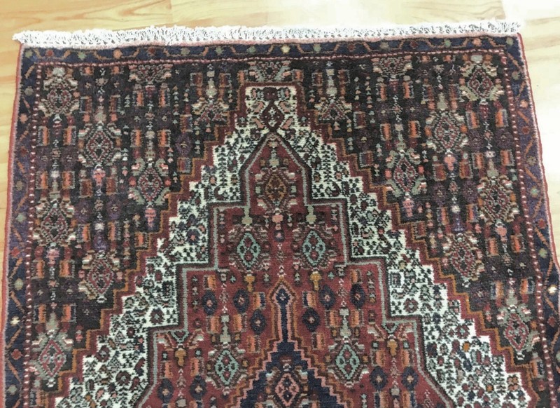 2'8" x 4'1" Kurdish Per’sian Rug - 1950s - Hand Made - 100% Wool gallery