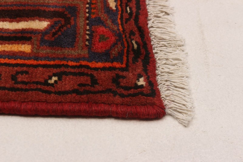 Vintage Traditional Hand-Knotted Area Rug 4'0" x 6'5" Oriental Wool Carpet gallery