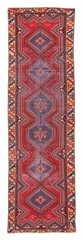 3’2″ x 9’10” Vintage Hand-knotted Runner Rug Traditional Oriental Wool Carpet