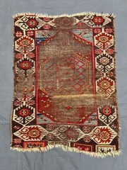 COLLECTORS’ ITEM Stunning Antique kazak Caucasian 4TH QUARTER 19TH Century Rug