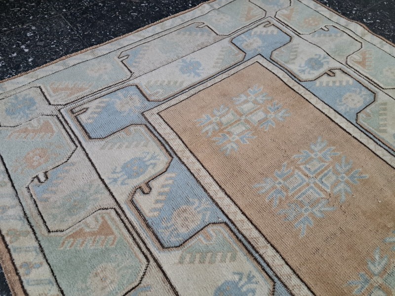 Turkish Rug, Bedroom Rug, Area Rug, Accent Rug, Vintage Rug, 3.9 x 6.3 ft gallery