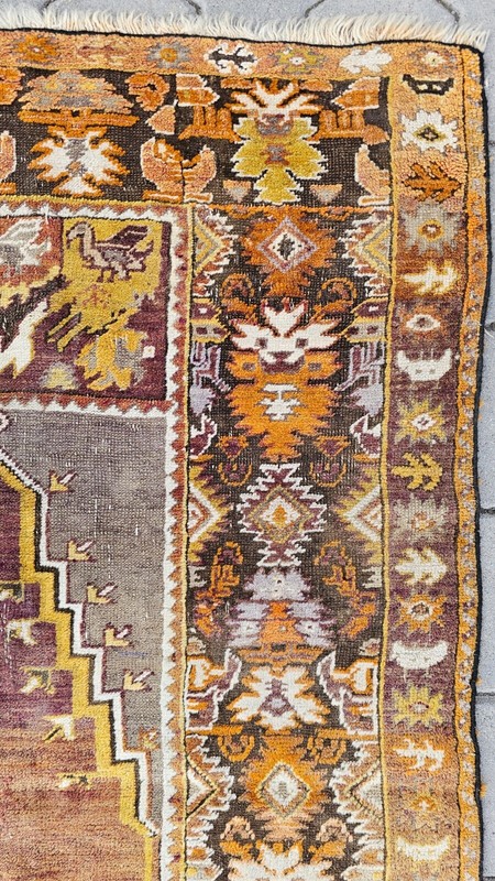 Antique rug, kilim rug 3x5, Geometric rug, wool rug,Greek carpet, Anatolian Rug gallery