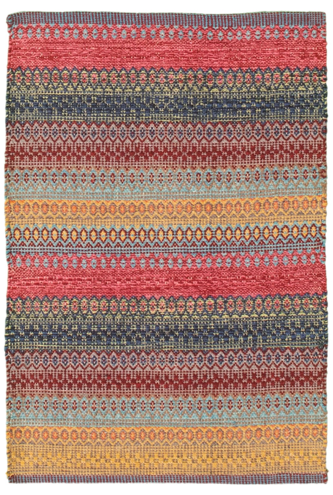 Vintage 2'0" x 3'0" Traditional Wool Hand Woven Oriental Area Rug gallery
