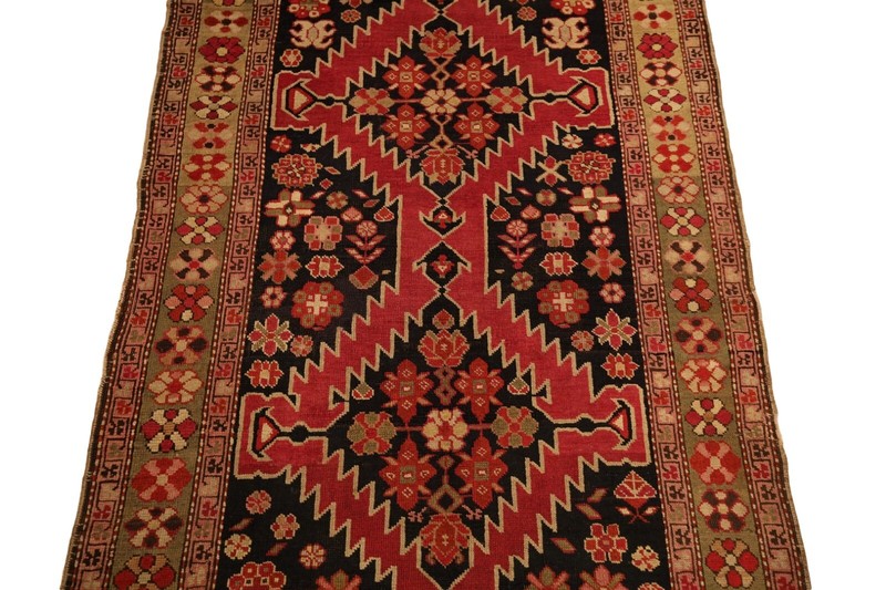Karabaugh Antique Runner - 3'6" x 13'6" gallery