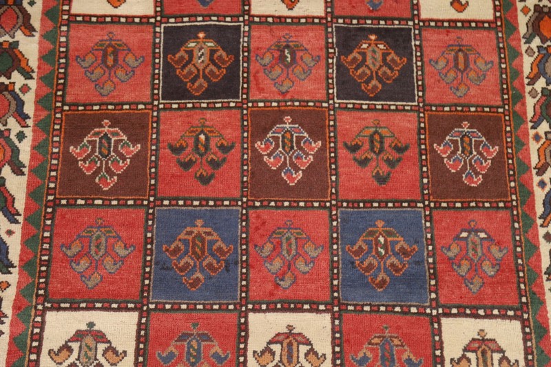 Garden Design Tribal Area Rug 5x9 Ft Handmade Wool Carpet Traditional Rug gallery