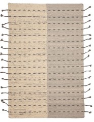 Vintage Hand Woven Area Rug 5’2″ x 7’10” Traditional Wool Oriental Carpet