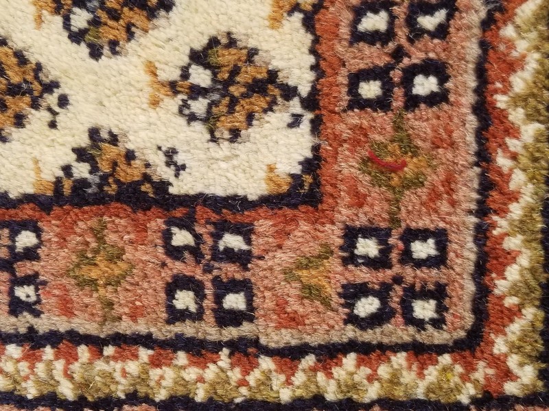 Vintage Traditional Handmade Sarough Mir Wool Multicolor Rug 234 x 170 cm gallery