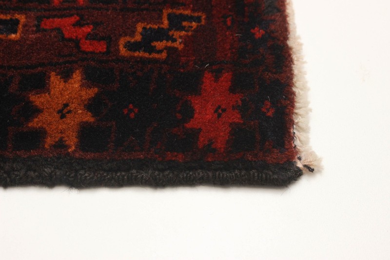 Vintage Hand-Knotted Area Rug 3'2" x 5'0" Traditional Wool Carpet gallery