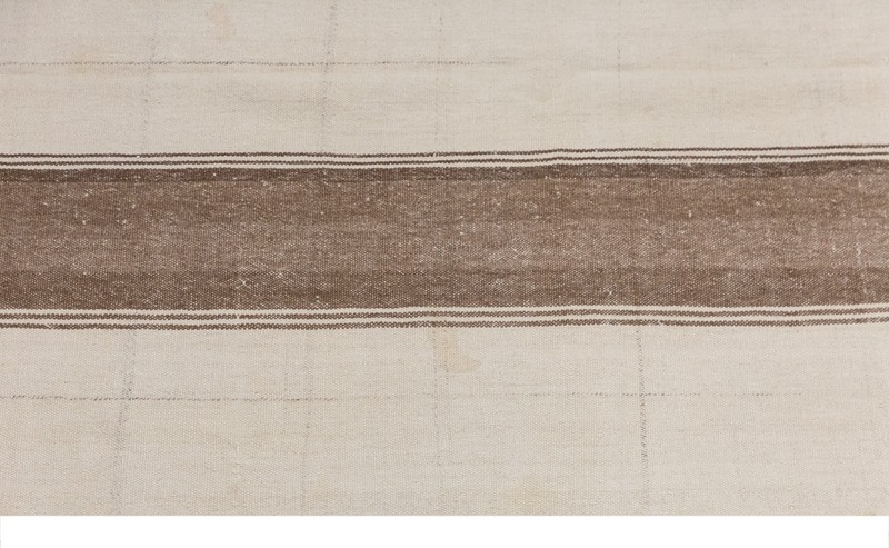 Authentic Turkish Kilim Rug 138x295 cm (4.5x9.7 ft) | Handmade Minimalist Rug gallery