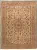 Patina Hand-Knotted Persian Carpet 154 11/16x116 1/8in-Orientt,Carpet,Rug,Beige gallery