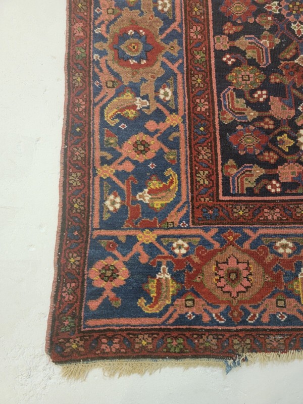 Antique Oriental Hand-Knotted Wool Runner Collectible Malayer Rust 3'3" x 16'2" gallery