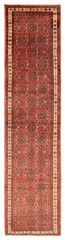 2’4″ x 9’9″ Vintage Hand-knotted Runner Rug Traditional Oriental Wool Carpet