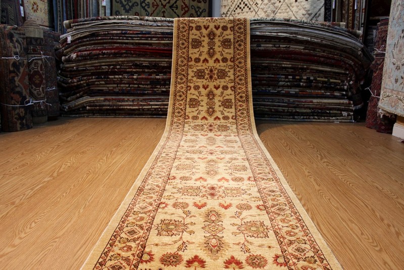 _HALL_RUNNER_RUG_ 22 FT. LONG HANDMADE FINE QUALITY ORIENTAL RUG gallery