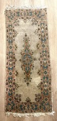 Rare Antique Middle Eastern Rug Handmade 21” X 54”
