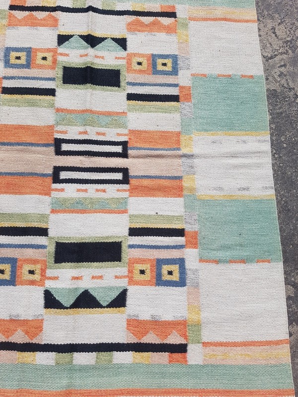 Vintage Traditional Handmade Beautiful Moroccan Floor Rug Carpet 156x115 cm gallery