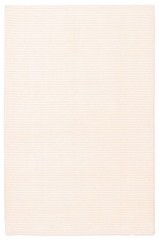 Vintage Hand-Knotted Area Rug 3’6″ x 5’3″ Traditional Oriental Wool Carpet