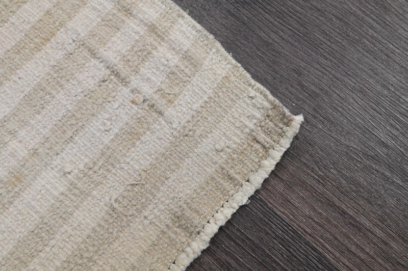 Oushak Turkish Doormat Rug 2x3 BEIGE Anatolian Handmade Vintage Small Kilim Rug gallery