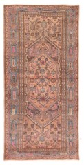 Traditional Vintage Hand-Knotted Area Rug 3’5″ x 7’8″ Oriental Wool Carpet