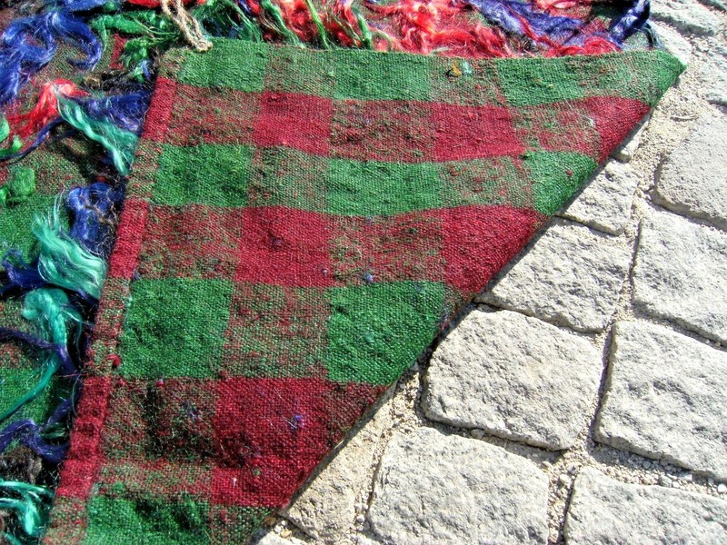 Vintage Shaggy Rug 50'' x 70'' Anatolian Nomadic Tulu Kilim Rug Home Decor Rug gallery