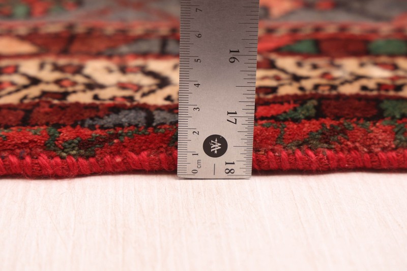 Vintage Traditional Hand-Knotted Area Rug 5'3" x 7'3" Oriental Wool Carpet gallery