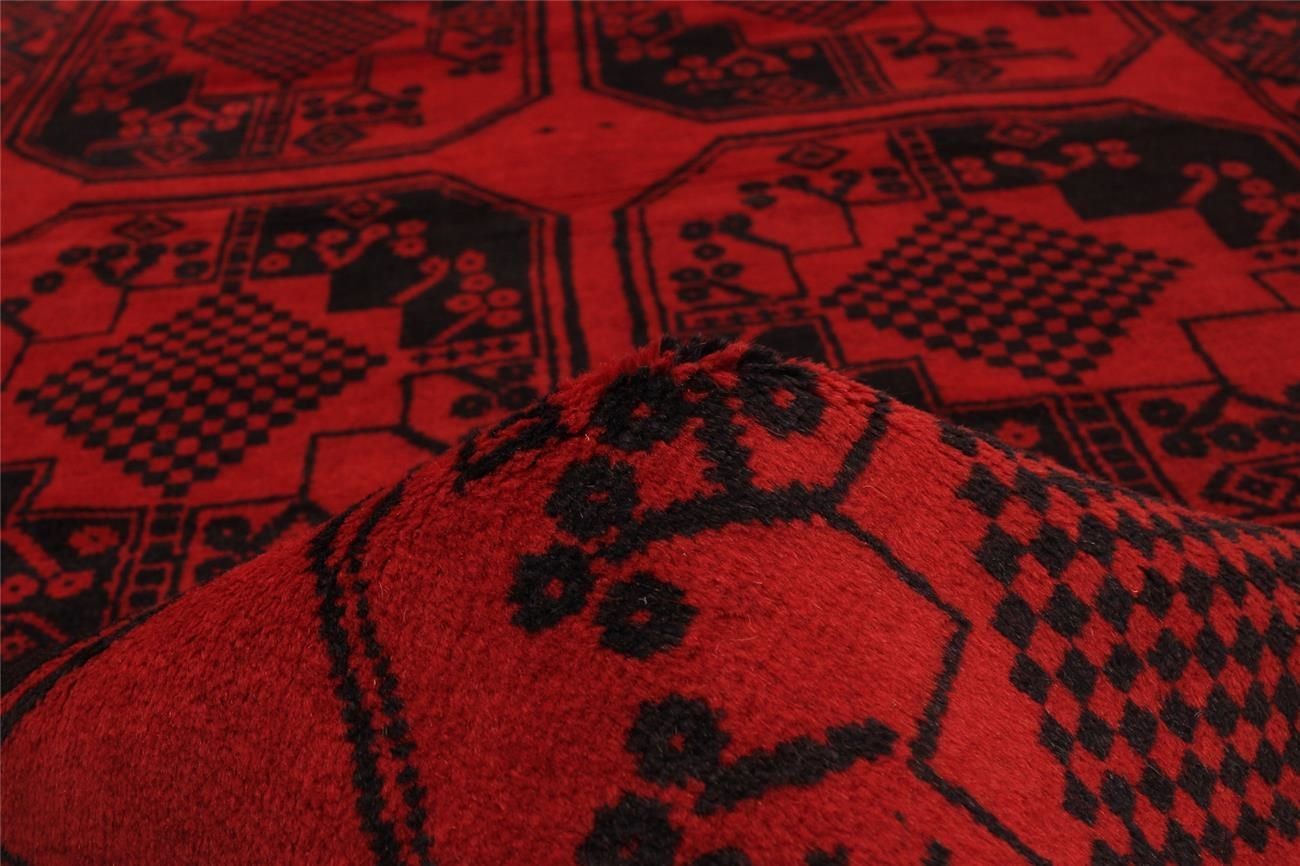 Vintage 3'3" x 6'7" Traditional Hand Knotted Vegetable Dye Wool Area Rug gallery