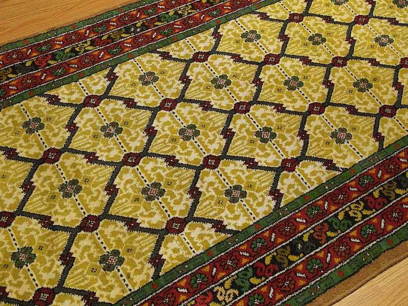 3.2 x 7 Hand Knotted High Quality Sarab Runner_Veggie Dyes Fine Wool _ Sturdy gallery