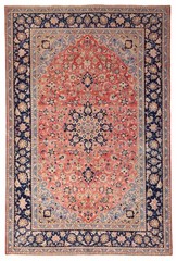 Traditional Vintage Hand-Knotted Area Rug 9’1″ x 13’5″ Oriental Wool Carpet